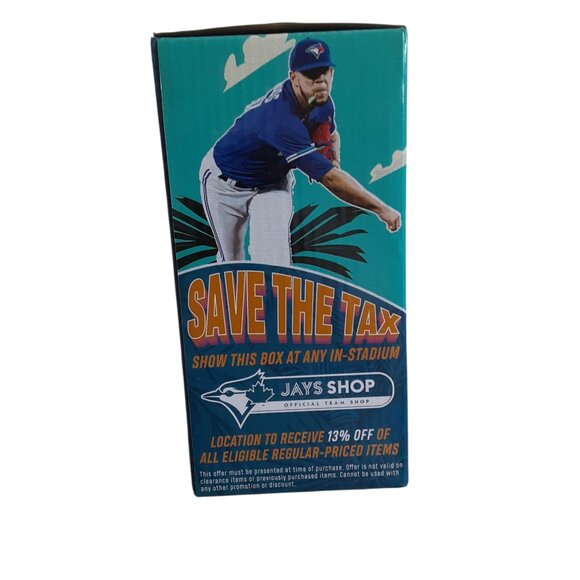Jose Berrios Roberto Clemente Day Bobblehead Blue Jays MLB Baseball Giveaway - Picture 4 of 5